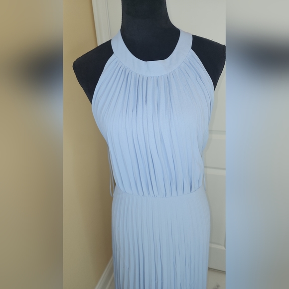 Halston heritage Pleated gown - Picture 5 of 12